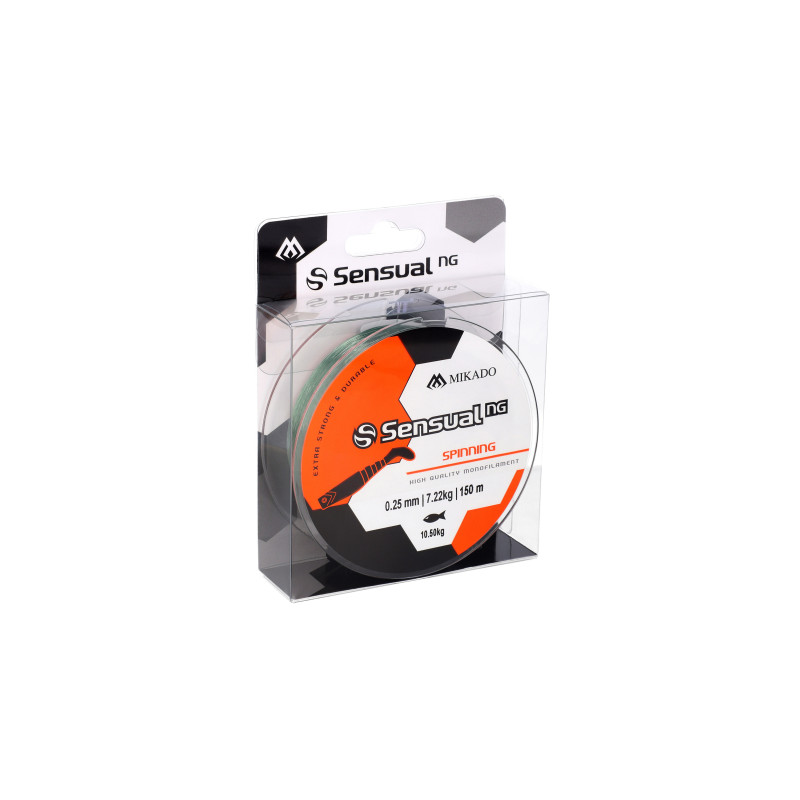 ŻYŁKA - SENSUAL N.G. SPINNING 0.20mm/7.5kg/150m